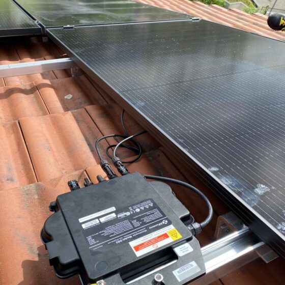 installation panneaux solaires