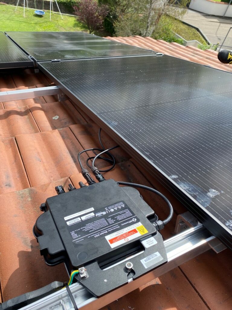 installation panneaux solaires