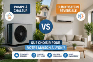pompe à chaleur - climatisation- jacquin frères