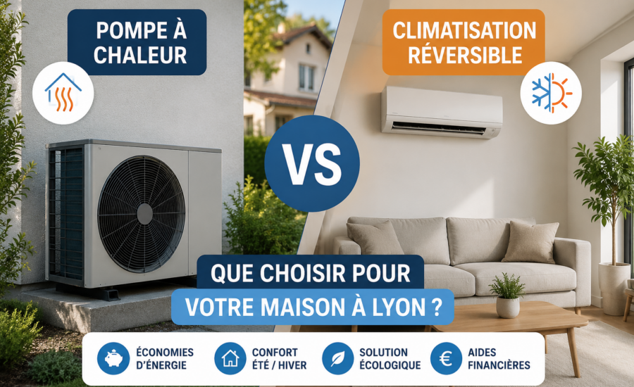 pompe à chaleur - climatisation- jacquin frères